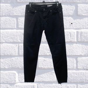Aeropostale black cropped Jeggings